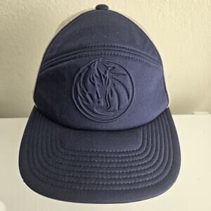 Dallas Mavericks Minimalist Design‎ Five Panel Cap Hat Mitchell & Ness Snapback